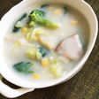 白菜と豆乳のごちそうスープ