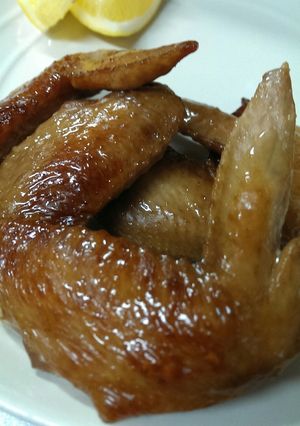 手羽先のスタミナグリル焼き-レシピのメイン写真