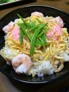 ちらし寿司(∩´∀`)∩-レシピのメイン写真