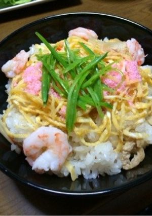 ちらし寿司(∩´∀｀)∩-レシピのメイン写真