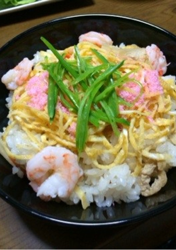 ちらし寿司(∩´∀｀)∩-レシピのメイン写真