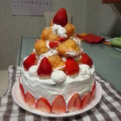 รูปของ 2014　クリスマスケーキ