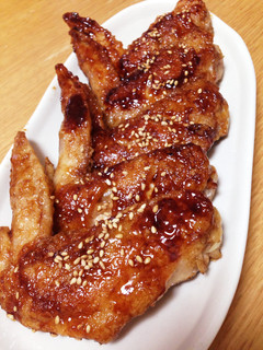 名古屋名物!手羽先の甘辛タレ-レシピのメイン写真