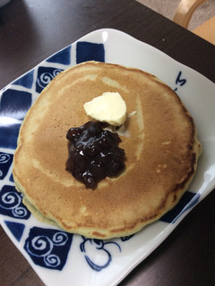 よもぎのパンケーキ-レシピのメイン写真