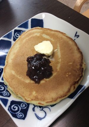よもぎのパンケーキ-レシピのメイン写真