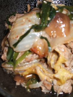 手抜っき~必見!白菜とひき肉の重ね蒸し-レシピのメイン写真