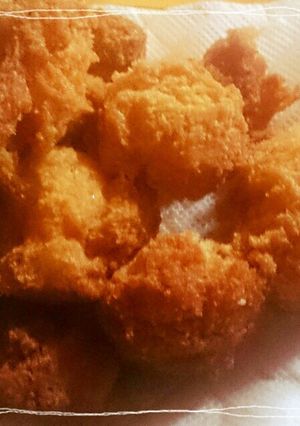 冷めてもサクッHMで簡単ドーナツ-レシピのメイン写真