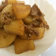 簡単コク旨!豚バラ大根。甘辛味