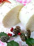 ☆クリスマスケーキに白いロールケーキ☆