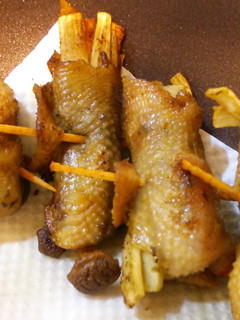 鶏皮の野菜巻きフライド-レシピのメイン写真