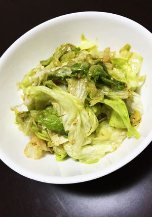 レタス消費！やみつき！ごまレタス-レシピのメイン写真
