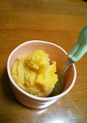 我が家の超簡単(^_^)フルーツきんとん-レシピのメイン写真