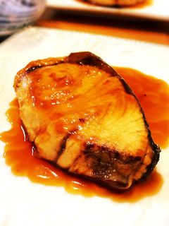 簡単!美味しい!ブリの照り焼き☆-レシピのメイン写真