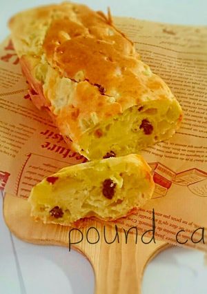 りんごとさつまいものパウンドケーキ-レシピのメイン写真