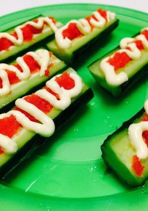 めんたいきゅうり-レシピのメイン写真