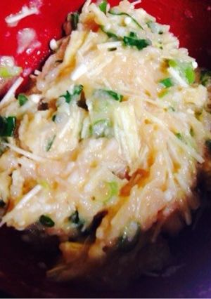 お鍋に♪えのき入り鶏団子-レシピのメイン写真