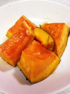 砂糖と塩だけ!かぼちゃの煮物-レシピのメイン写真