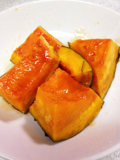 砂糖と塩だけ!かぼちゃの煮物-レシピのメイン写真