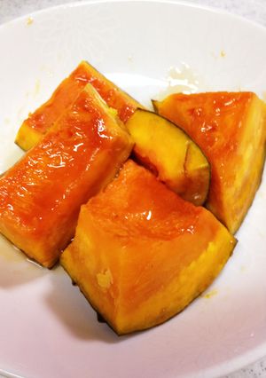 砂糖と塩だけ!かぼちゃの煮物-レシピのメイン写真