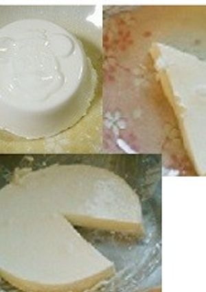 ヨーグルトdeなんちゃってレアチーズ風-レシピのメイン写真