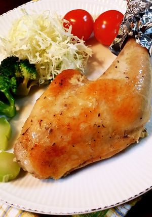 パリジュワ♪クリスマスローストチキン-レシピのメイン写真