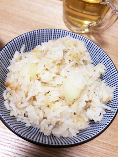じゃがいもしらすご飯-レシピのメイン写真