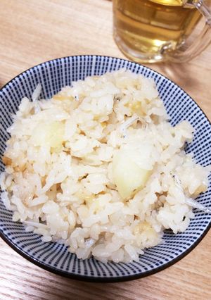 じゃがいもしらすご飯-レシピのメイン写真