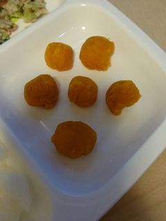 離乳食☆南瓜さつまいもきんちゃく-レシピのメイン写真