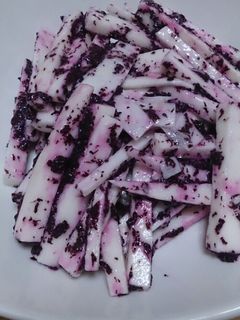 長芋ゆかり和え-レシピのメイン写真