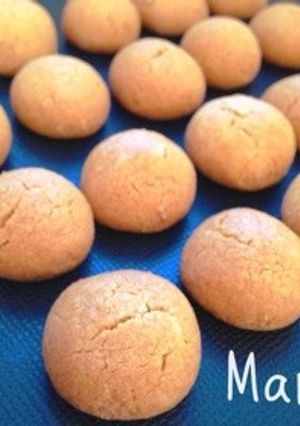 きな粉！きな粉好きの♡さくほろクッキー-レシピのメイン写真