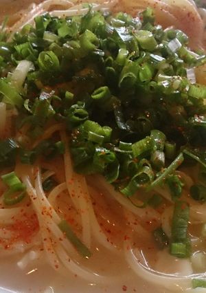 青ネギとチーズのスパゲッティ-レシピのメイン写真