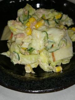 キャベツとリンゴのツナサラダ-レシピのメイン写真