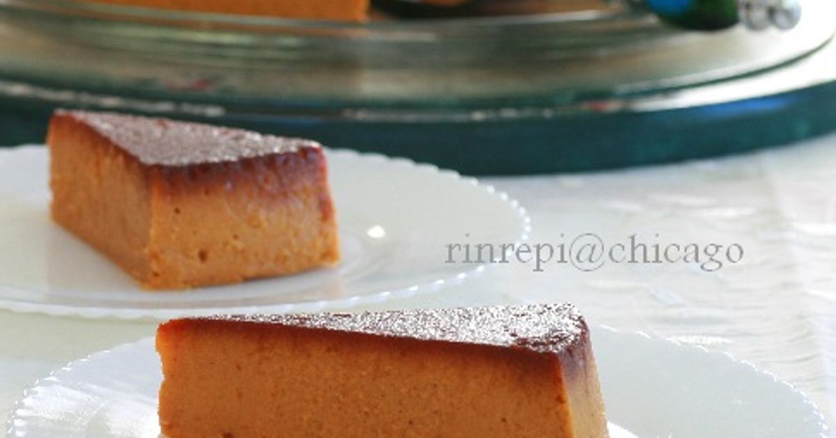 パンプキン缶かぼちゃプリン by 勇気凛りん岸田夕子 【クックパッド