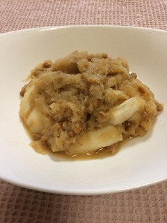 お餅のおろし納豆-レシピのメイン写真