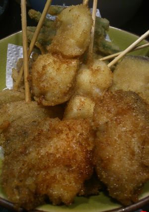 *Kusi-katsu*-レシピのメイン写真