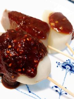 ♪味噌田楽でほっこり☆あったか♪-レシピのメイン写真
