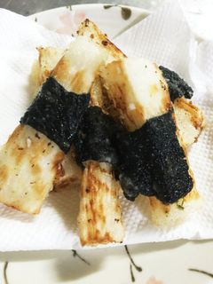 長芋ののり巻きスティック!-レシピのメイン写真