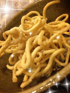 簡単揚げうどんの粉チーズ-レシピのメイン写真