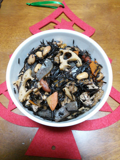 たっぷり野菜ひじきの煮物-レシピのメイン写真