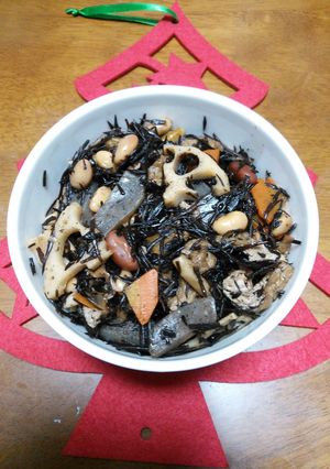 たっぷり野菜ひじきの煮物-レシピのメイン写真
