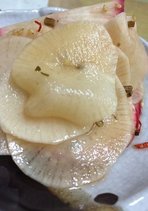 ズボラ千枚漬け-レシピのメイン写真