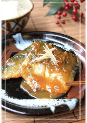 塩ゆず使って*鯖の味噌煮*-レシピのメイン写真