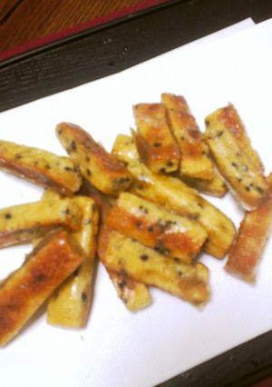 ヘルシー☆おからの焼きかりんとう-レシピのメイン写真