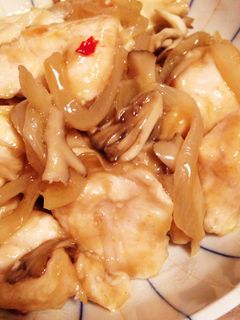 美味!鶏胸肉の甘酢炒め-レシピのメイン写真