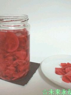 赤カブの甘酢漬け-レシピのメイン写真