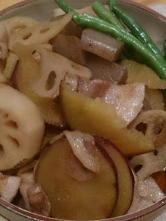 さつまいもで☆肉じゃが-レシピのメイン写真