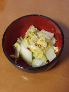 白菜とツナだけ!-レシピのメイン写真