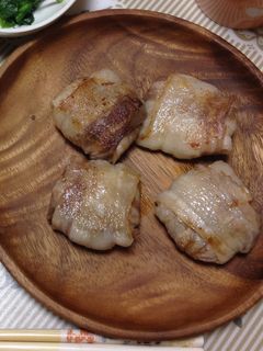 じゃがいも豚おやき-レシピのメイン写真