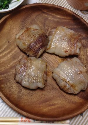 じゃがいも豚おやき-レシピのメイン写真
