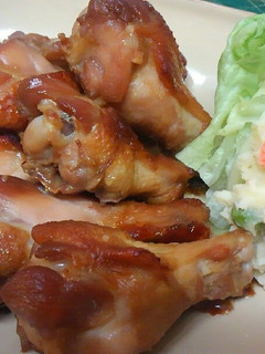冷めても美味しい☆手羽元ローストチキン-レシピのメイン写真